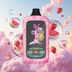 Fumot Digital Monkey 40000 Aardbei Watermeloen Dubbele Mesh-spoel Type-C