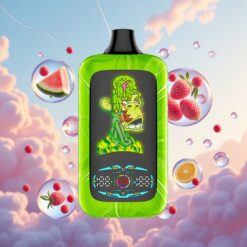 Fumot Digital Monkey 40000 Tropische Regenboog 2 Motoren Mesh Coil Type-C