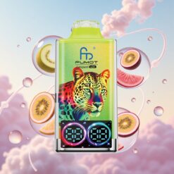 Fumot Leopard 40K Puffs Disposable Kiwi Passievrucht Guave Dual Mesh Type-C