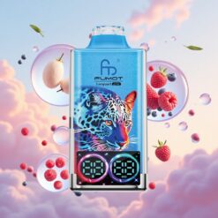 Fumot Leopard 40K Puffs Gemengde Bessen 700mAh Dual Mesh Type-C