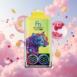 Fumot Leopard 40K Puffs Roze Limonade Wegwerp Vape 700mAh Dual Mesh Type-C