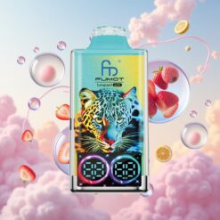Fumot Leopard 40K Puffs Wegwerp Aardbei Banaan Dual Mesh Type-C 700mAh