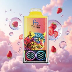Fumot Leopard 40K Puffs Wegwerp Vape Aardbei IJs Type-C 700mAh