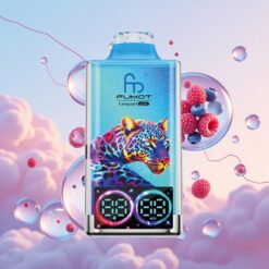 Fumot Leopard 40K Puffs Wegwerp Vape Bosbes Framboos 40000 Puffs