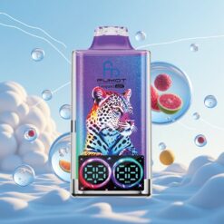 Fumot Leopard 40K Puffs Wegwerp Vape Meneer Blauw 700mAh Dual Mesh Type-C
