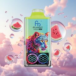 Fumot Leopard 40K Puffs Wegwerp Vape Watermeloen Ijs 700mAh