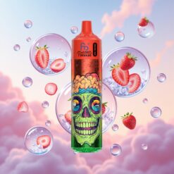 Fumot RandM Tornado 30000 Puffs Aardbei Bes Ijs 30mL 600mAh LED