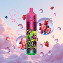 Fumot RandM Tornado 30000 Puffs Aardbei Blauwe Bes 30mL 600mAh LED