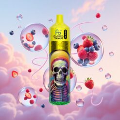 Fumot RandM Tornado 30000 Puffs Aardbei Blauwebes Framboos 30mL 600mAh