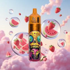 Fumot RandM Tornado 30000 Puffs Aardbei Watermeloen 30mL 600mAh