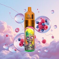 Fumot RandM Tornado 30000 Puffs Blauwe Bes Framboos 30mL 600mAh
