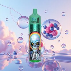 Fumot RandM Tornado 30000 Puffs Blauwe Bes Ijs 30mL 600mAh LED