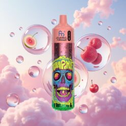 Fumot RandM Tornado 30000 Puffs Drie Kersen 30mL 600mAh LED