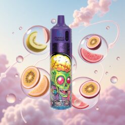 Fumot RandM Tornado 30000 Puffs Kiwi Passievrucht Guave 30mL 600mAh