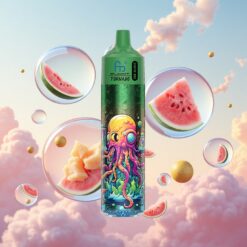 Fumot RandM Tornado 30000 Puffs Watermeloen Cantaloupe 30mL 600mAh