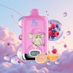 Fumot Tornado 12000 Puffs Blauwe Bes Framboos MTL 20ml Mesh Type-C