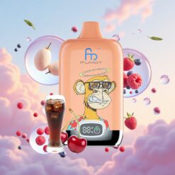 Fumot Tornado 12000 Puffs Gemengde Bessen 20ml Mesh Coil Type-C 550mAh