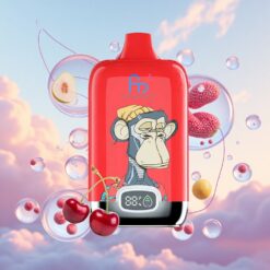 Fumot Tornado 12000 Puffs IJsje 20ml Mesh Type-C Oplaadbaar 67g MTL