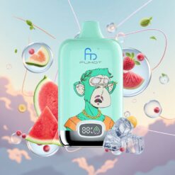 Fumot Tornado 12000 Puffs Koel Munt Mesh Coil 20ml Type-C Oplaadbaar