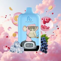 Fumot Tornado 12000 Puffs Roze Limonade Wegwerp Vape 20ml 550mAh