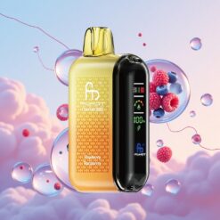 Fumot Tornado 20000 Puffs Blauwe Bes Framboos Dubbele Mesh-spoel 20ml 850mAh