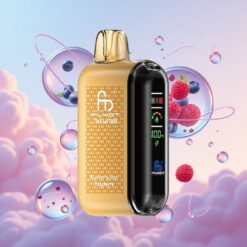 Fumot Tornado 20000 Puffs Blauwe Bes Zure Framboos Dubbele Mesh-spoel 20ml 850mAh