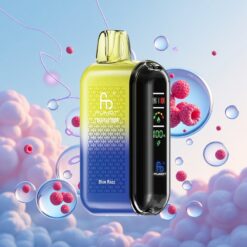 Fumot Tornado 20000 Puffs Blauwe Framboos Dubbele Mesh-spoel 20ml 850mAh