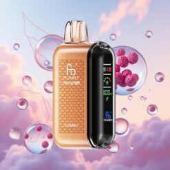 Fumot Tornado 20000 Puffs Huckleberry Dubbele Mesh-spoel 20ml 850mAh Display