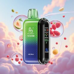 Fumot Tornado 20000 Puffs Jelly Beans Dubbele Mesh-spoel 20ml 850mAh Display 2%
