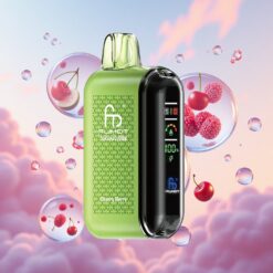 Fumot Tornado 20000 Puffs Kersbes Dubbele Mesh Oplaadbaar Display Luchtstroom