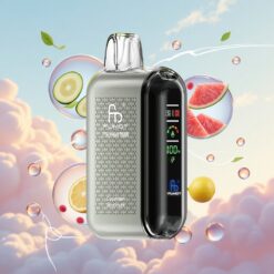 Fumot Tornado 20000 Puffs Komkommer Limonade Dubbele Mesh-spoel 20ml 850mAh