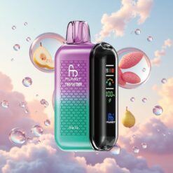 Fumot Tornado 20000 Puffs Peer IJs Dubbele Mesh-spoel 20ml 850mAh Display