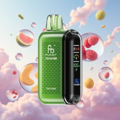 Fumot Tornado 20000 Puffs Pina Colada Dubbele Mesh-spoel 20ml 850mAh Display