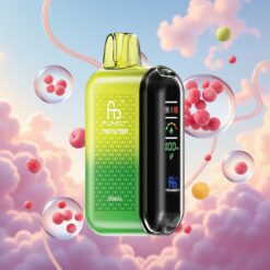 Fumot Tornado 20000 Puffs Skittles Dubbele Mesh-spoel 20ml 850mAh Smart Display