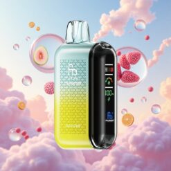 Fumot Tornado 20000 Puffs Suikerspin Dubbele Mesh-spoel 20ml 850mAh Display