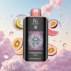 Fumot Tornado 25000 Puffs Kiwi Passievrucht Guave 700mAh Type-C 20ml