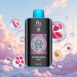 Fumot Tornado 25000 Puffs Lush Ijs HD Scherm 700mAh 20ml Type-C