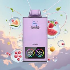 Fumot Tornado 35000 Disposable Cool Munt Dubbel Mesh 15ml USB-C RGB