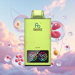 Fumot Tornado 35000 IJs Pop Wegwerp Vape Dual Mesh 15ml USB-C RGB