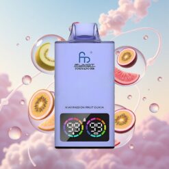 Fumot Tornado 35000 Kiwi Passievrucht Guave Dubbele Mesh-spoel RGB Licht USB-C