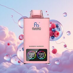 Fumot Tornado 35000 Wegwerp Vape Bosbes Framboos Dual Mesh 15ml USB-C