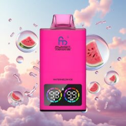 Fumot Tornado 35000 Wegwerp Vape Watermeloen Ijs Dual Mesh RGB USB-C