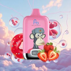 Fumot Tornado Digitaal 12000 Puffs Lush IJs 20ml Mesh Coil Type-C 67g