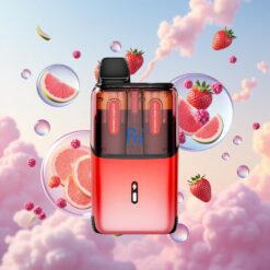 Fumot Ultra T32000 24ml Aardbei Drakenvrucht Mesh Coil Type-C