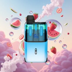 Fumot Ultra T32000 32000 Puffs Aardbei Watermeloen Mesh Coil Type-C