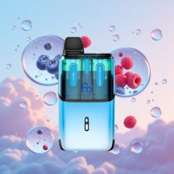 Fumot Ultra T32000 32000 Puffs Dr Blauw - Blauwe Bes Zure Framboos 24ml Type-C