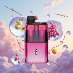 Fumot Ultra T32000 32000 Puffs Druiven Regenboog Druppels - Aardbei Regenboog Druppels 24ml 20mg