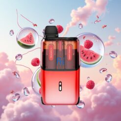 Fumot Ultra T32000 32000 Puffs Watermeloen Framboos IJs 24ml 800mAh Mesh