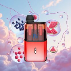 Fumot Ultra T32000 32000 puffs Blauwe Bes Hubba Bubba - Watermeloen Hubba Bubba