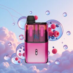 Fumot Ultra T32000 32000 puffs Blauwe Framboos IJs - Blauwe Bes Framboos